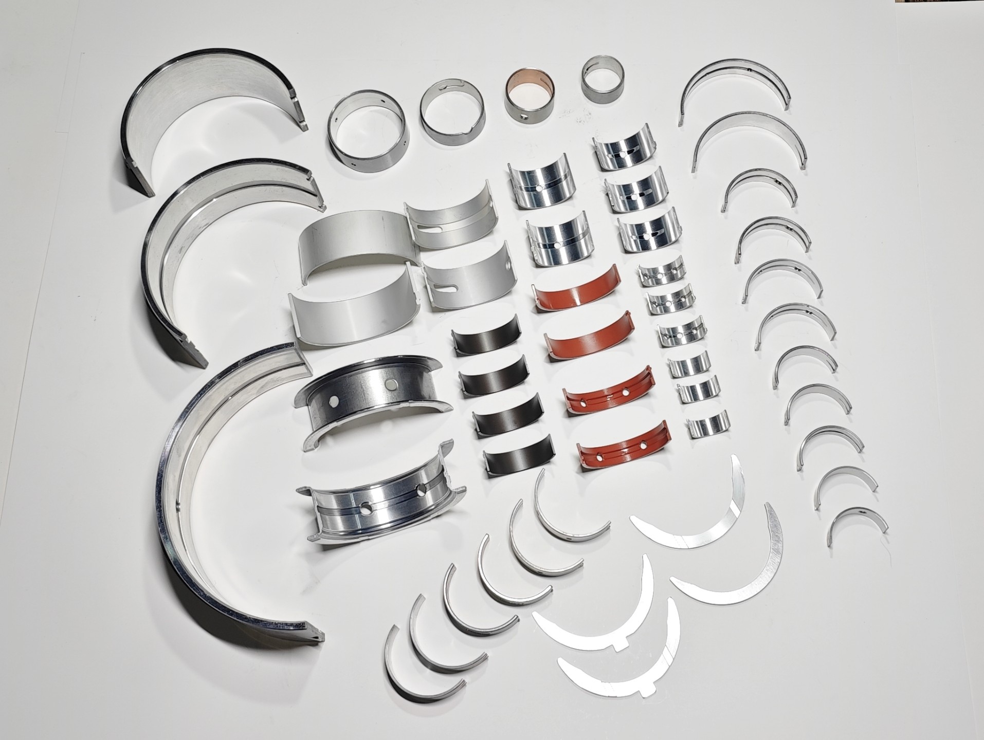 Crankshaft Bearing Clearance in Engine Assembly