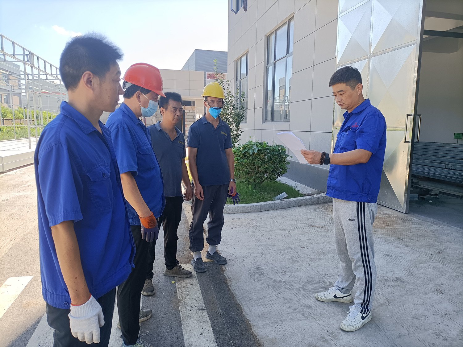 Dafeng Mingyue Bearing Bush Co., Ltd. Successfully Conducts Emergency Rescue Drill for Hazardous Waste Environmental Incident