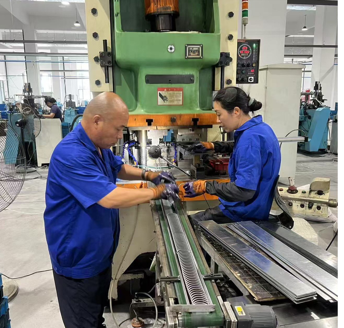 Explore the Lean Manufacturing Journey of Modern High-Performance Bearing shells